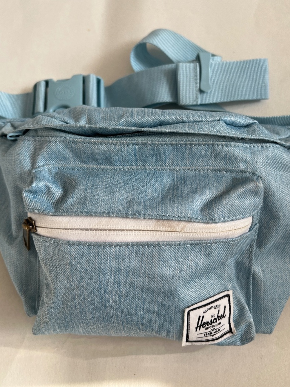 Herschel Supply Fanny Pack Waist Bag Blue
